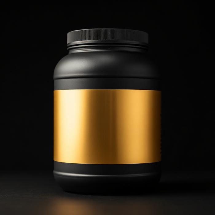 Whey Protein Isolado — embalagem demonstrativa